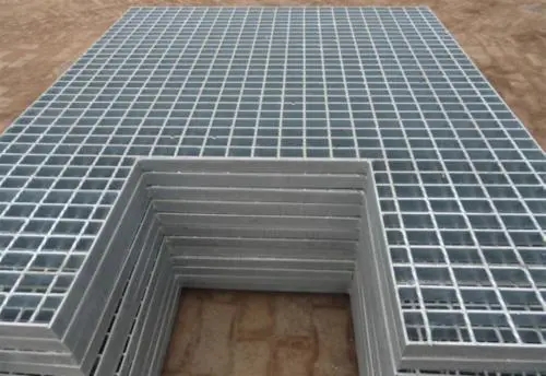 異形鋼格柵板的制作方法