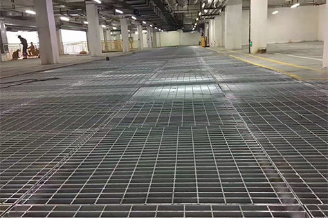 【地溝格柵板廠】地下車庫格柵固定方法